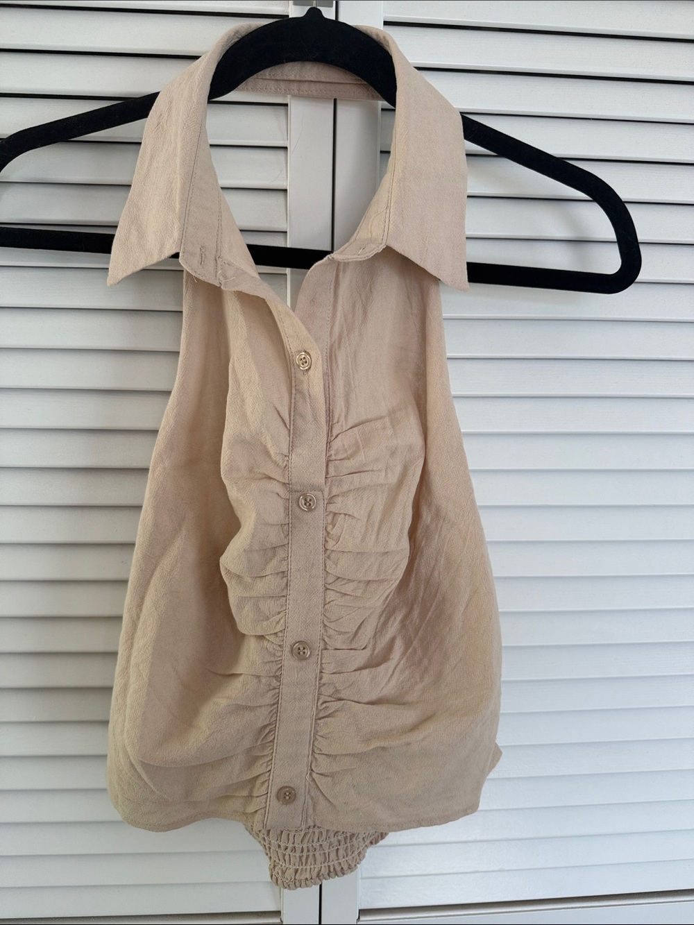 Milk and Honey halter top